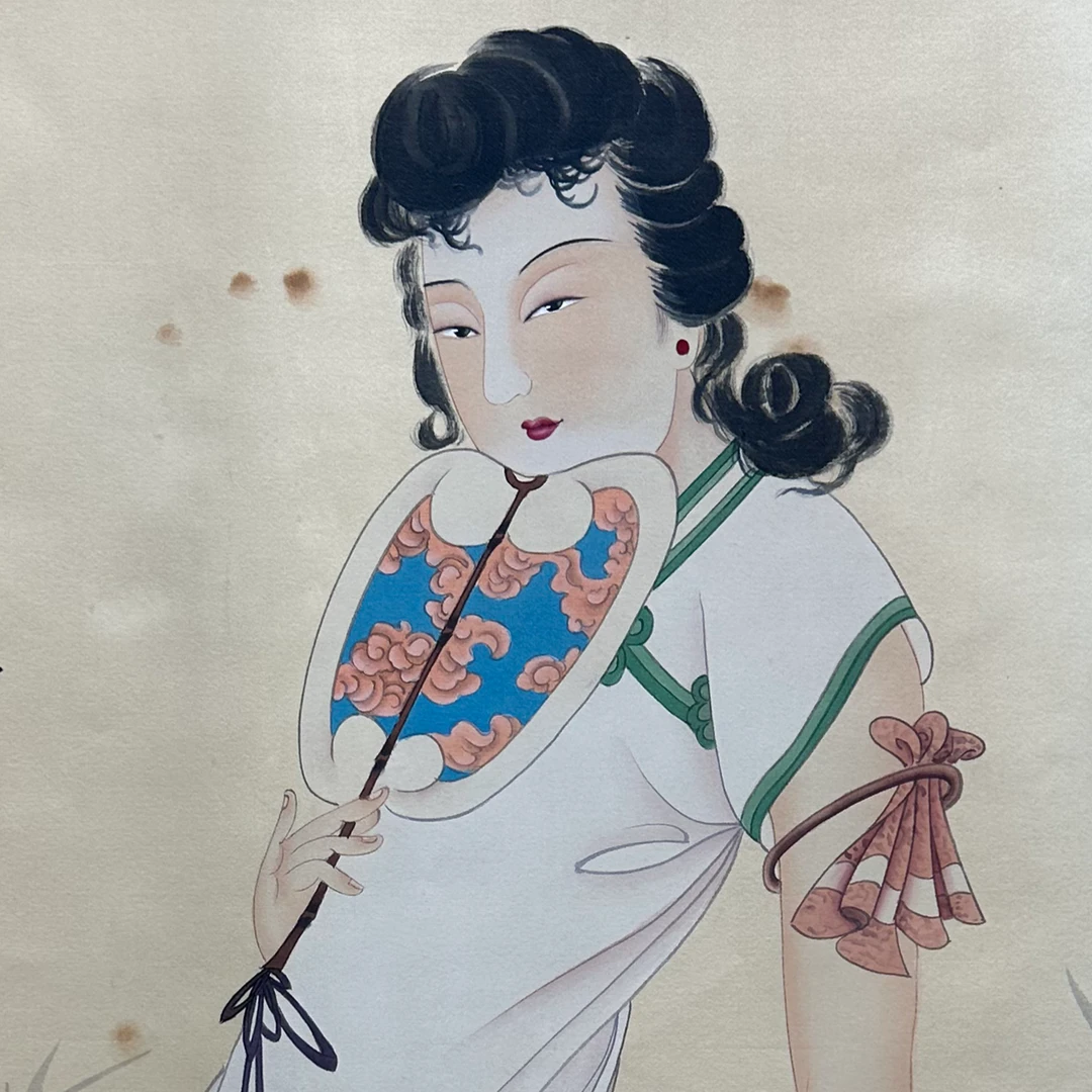 DK8729 人物 86*41 绢本