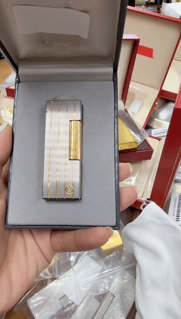 纯铜F*登家银色4道杠5代