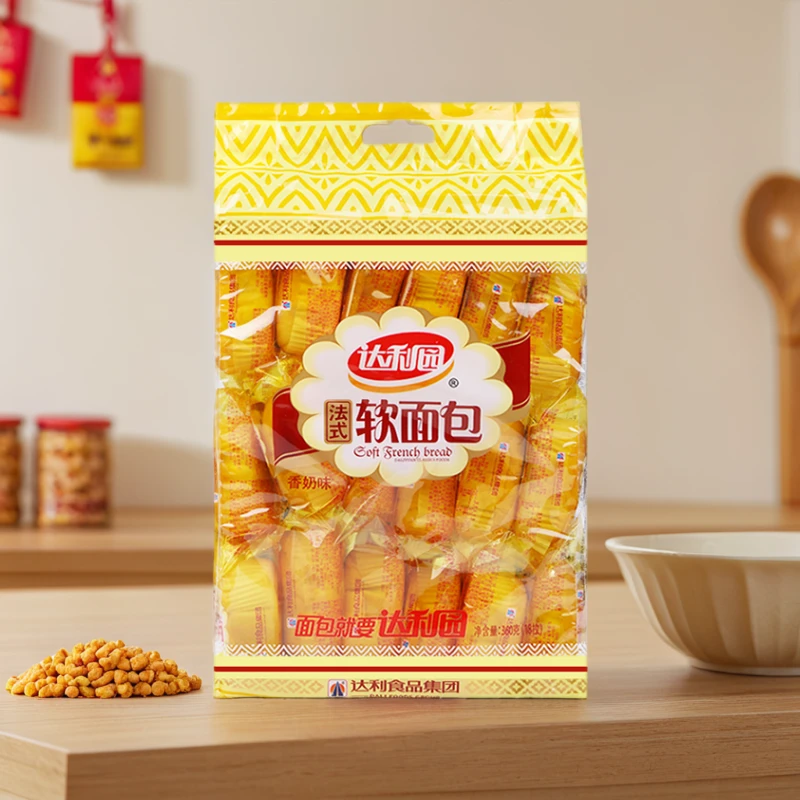 达利园糕点法式软面包香奶味360g×1袋解馋休闲小零食早餐小吃