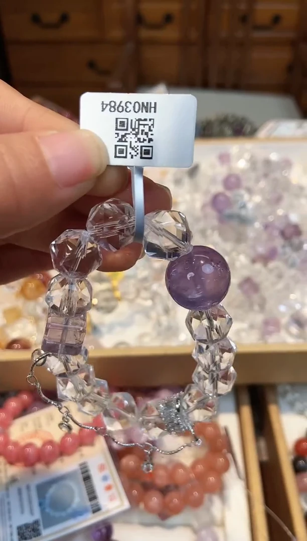 【闪购商品】水晶手串未镶嵌手串