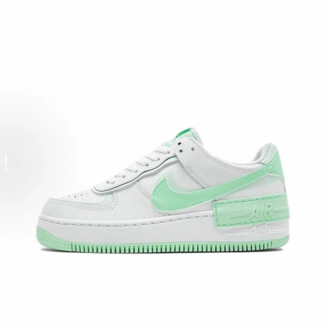 NIKEAIRFORCE1女鞋空军一号薄荷绿休闲鞋FZ3773100