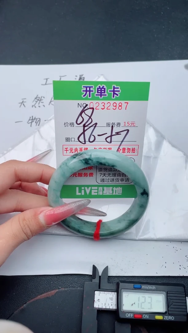 未镶嵌手镯翡翠87