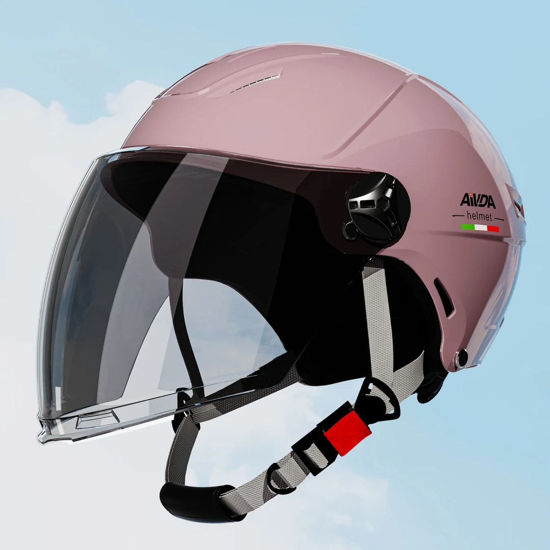 新国标3C认证电动车头盔女士夏季防晒摩托车半盔男四季通用安全帽