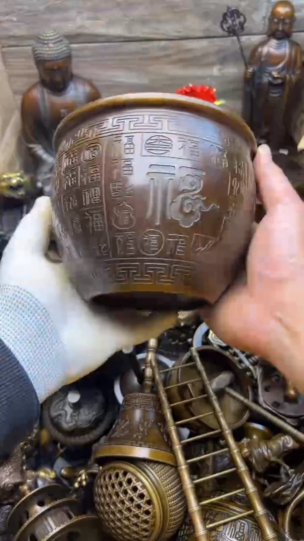 精美铜器，点击下单