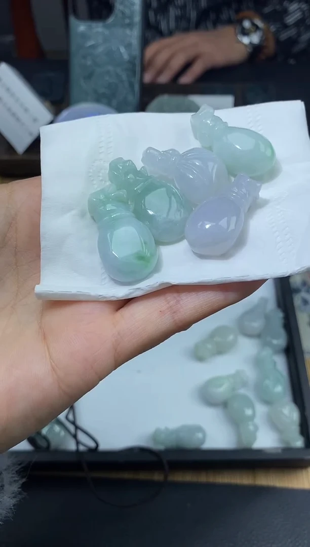 颈饰未镶嵌翡翠多样性发货其一1128004
