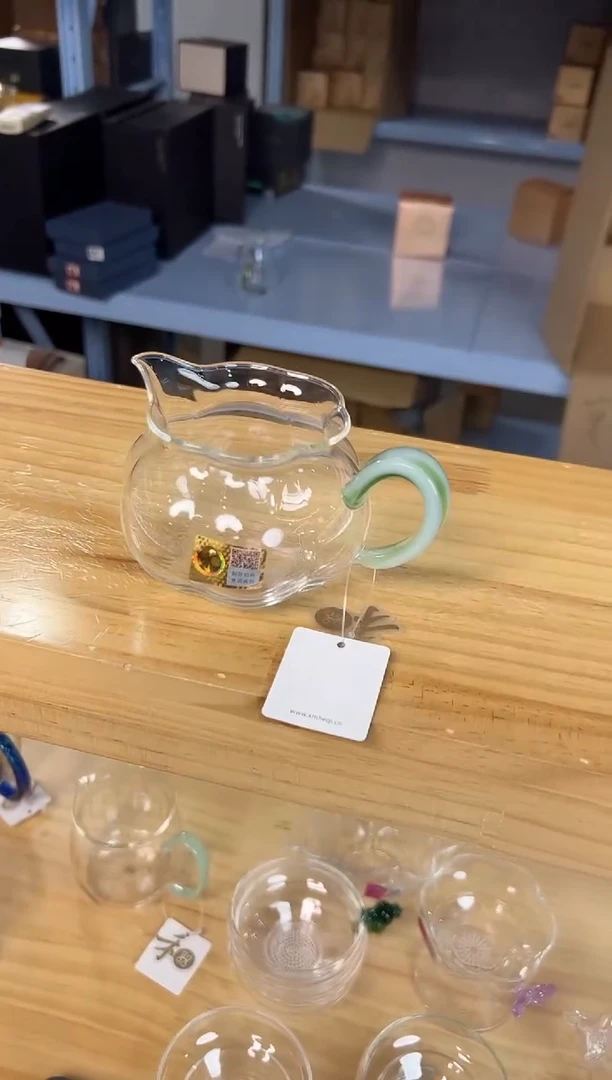 禾器 纳福茶海翠漪