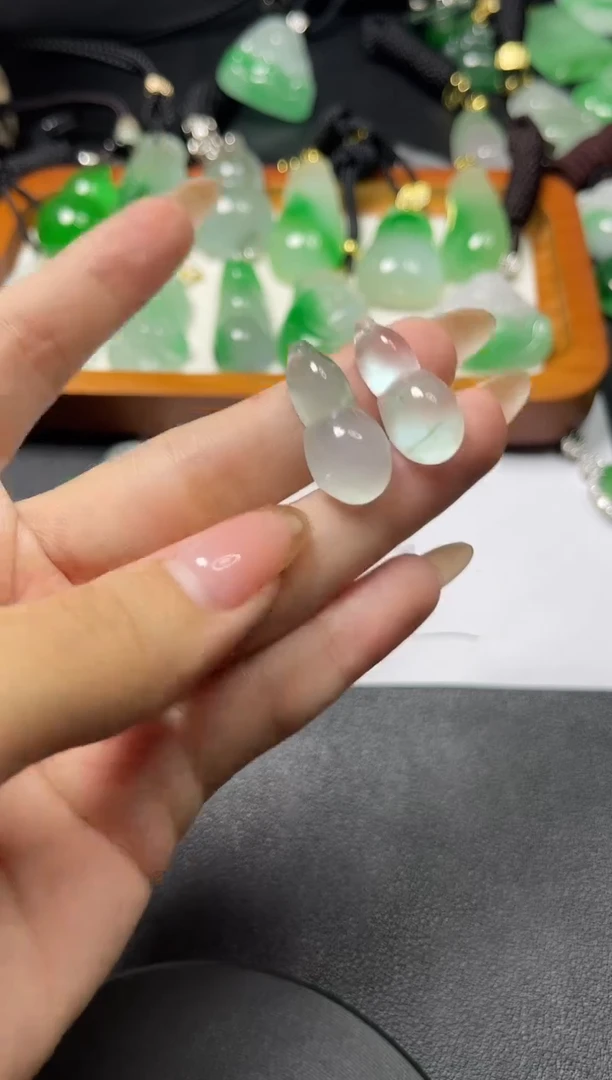 颈饰未镶嵌翡翠所见即所得   一图一物