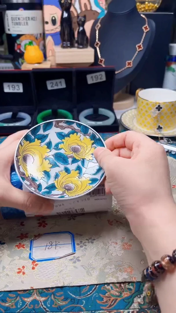 瓷片陶茶周边666文玩多人
