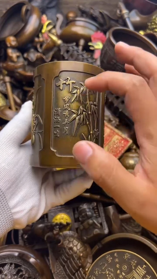 精美铜器，点击下单