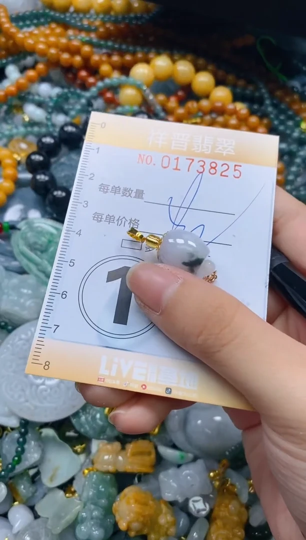 翡翠未镶嵌颈饰闪购0173825多样性发其一