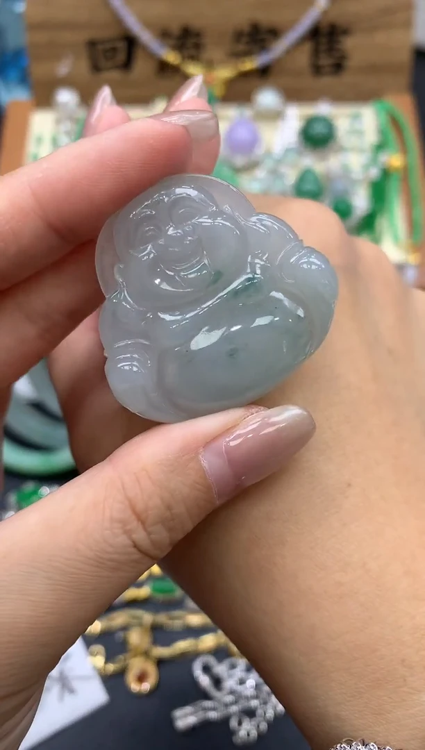 【闪购商品】翡翠颈饰未镶嵌246-中国好珍宝