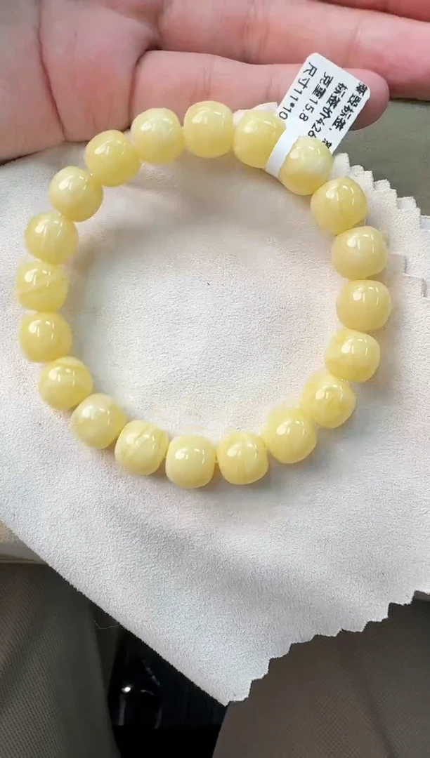 手串蜜蜡未镶嵌蜜蜡手串