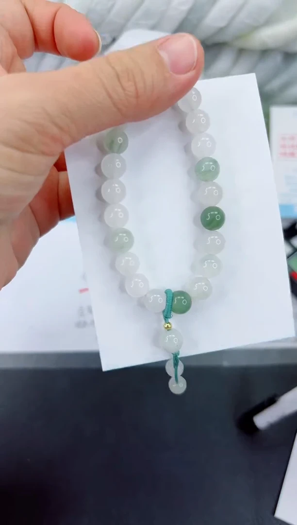 【闪购商品】石英质玉手镯未镶嵌999手串