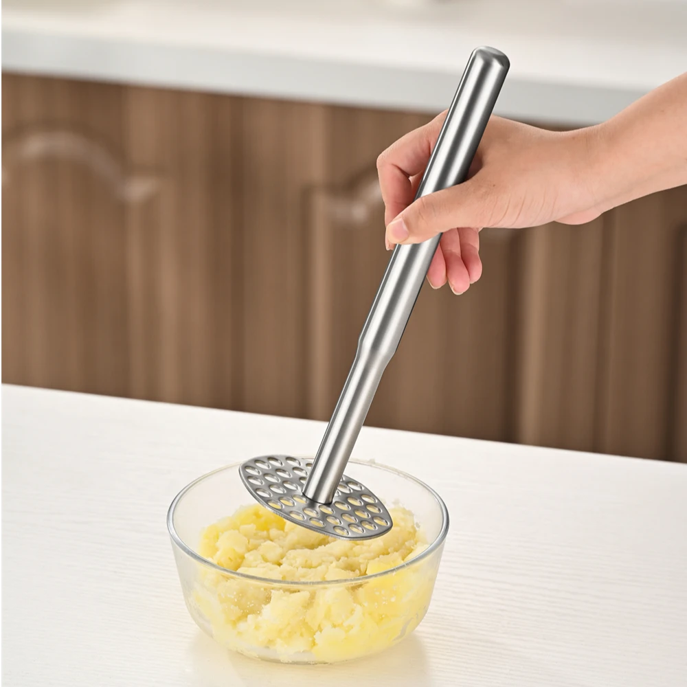 不锈钢土豆压泥器家用捣泥神器婴儿辅食工具