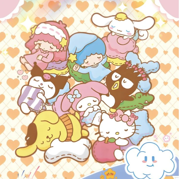 【撕撕乐】乐芙文创 三丽鸥  珍藏卡牌盲盒