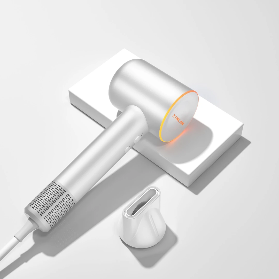 XINLAN新岚大功率发廊专业版无叶吹风机2亿负离子电吹风