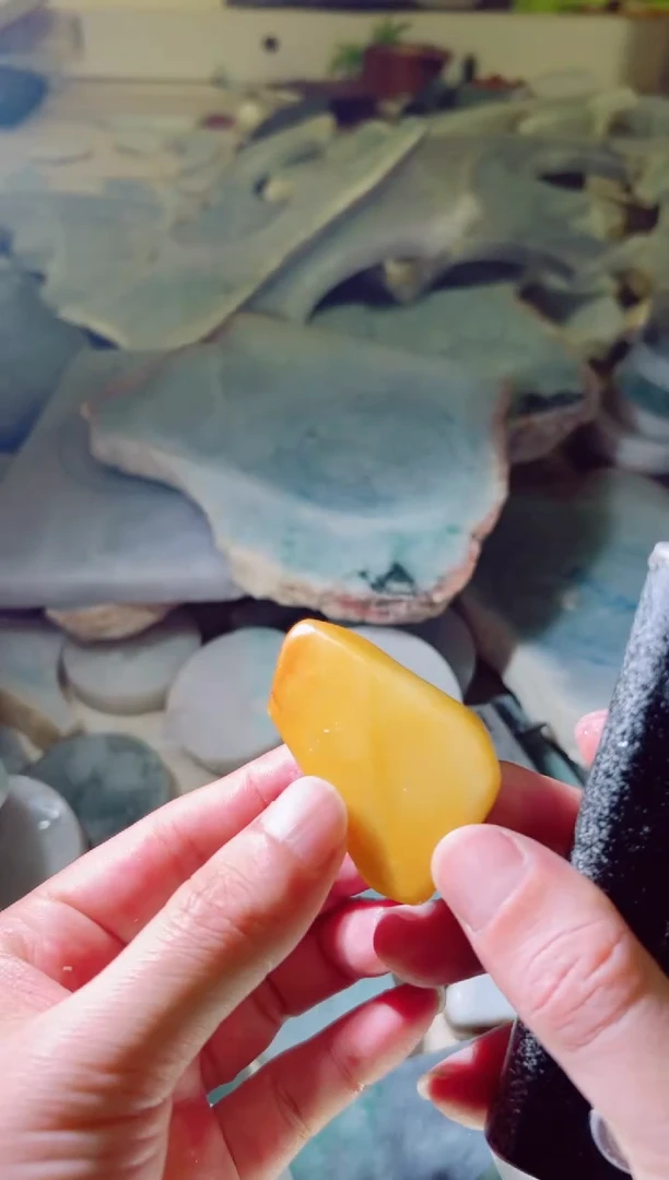 【闪购商品】翡翠颈饰未镶嵌翡翠A货小猫72