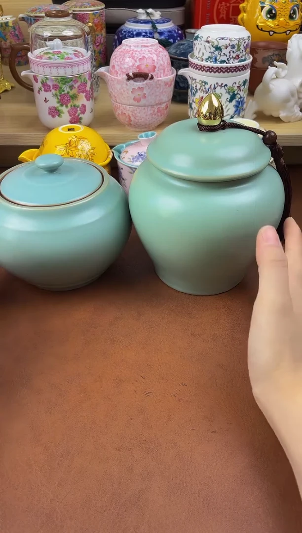 陶陶瓷茶具摆件旅行套组