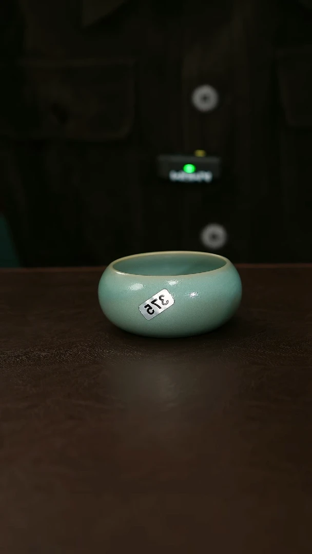 摆件375原矿汝宋汝瓷