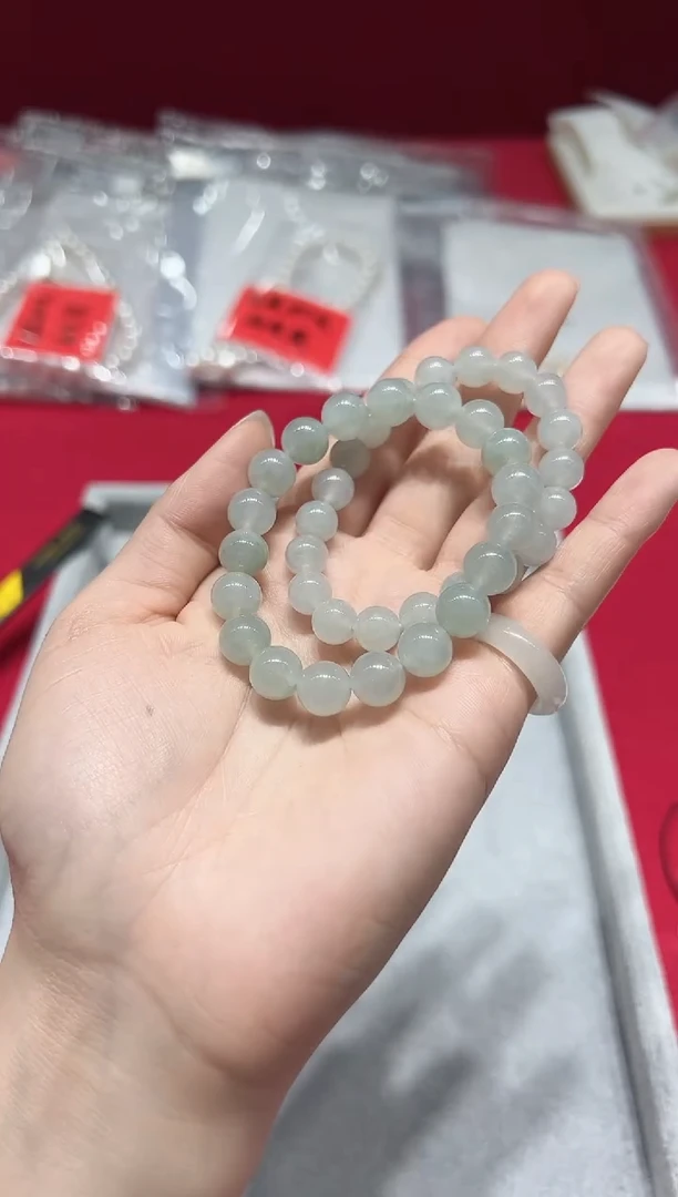 【闪购商品】翡翠手串未镶嵌AE0498翡翠手串