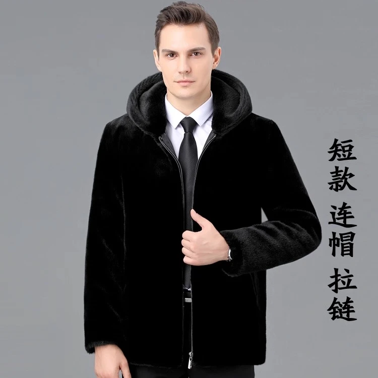 【专柜正品】海宁男士短款轻奢冬海宁男士外套休闲冬季男款保暖