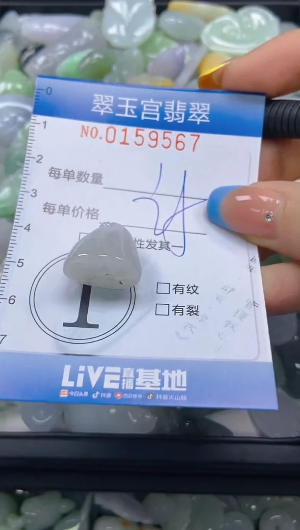 翡翠未镶嵌颈饰闪购0159567