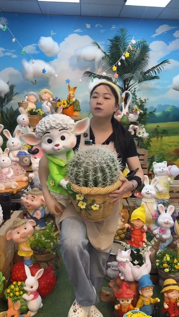 花园庭院户外摆件&00&