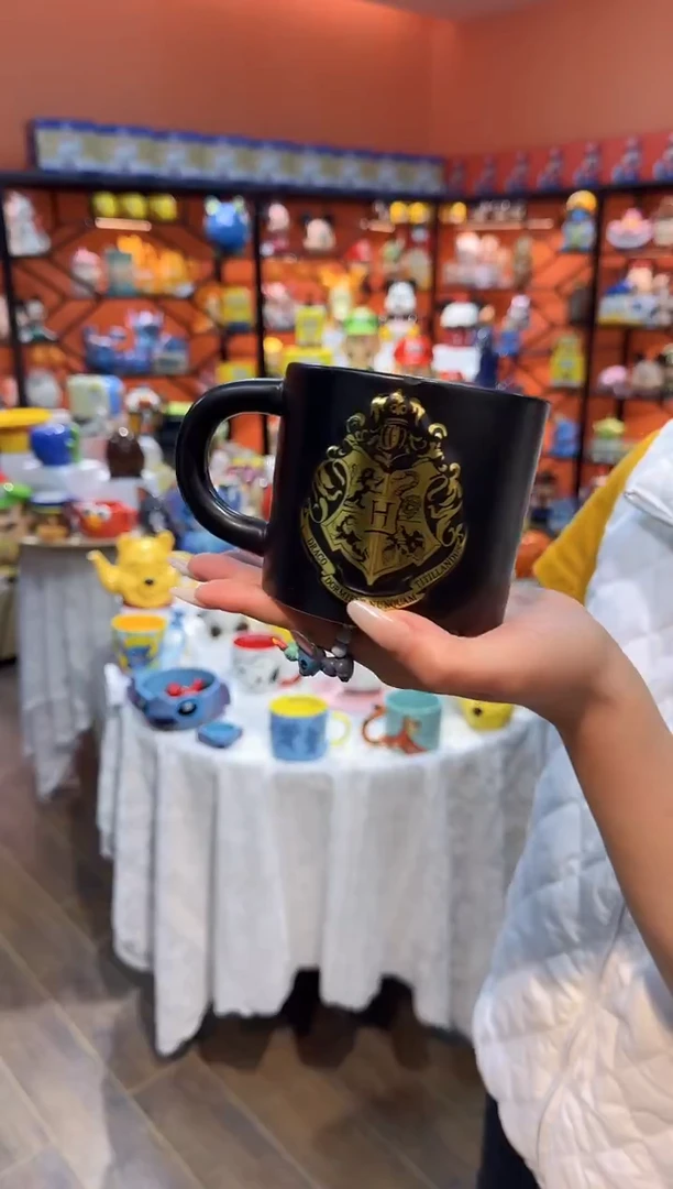 瓷片@@哈利波特陶瓷水杯