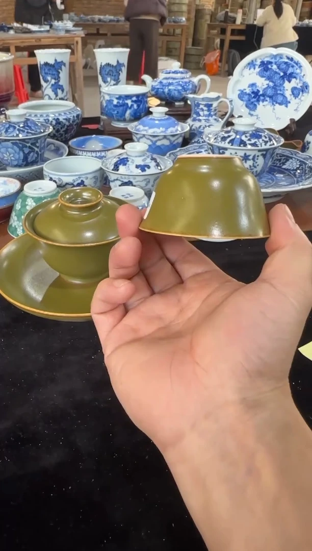 双板桥柴窑双板桥柴窑茶叶沫