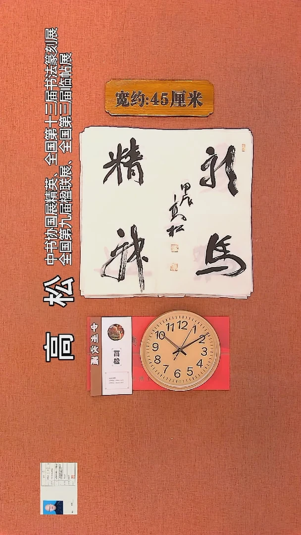 【闪购商品】书法99         高松书法作品