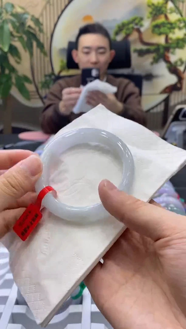 未镶嵌手镯翡翠6173