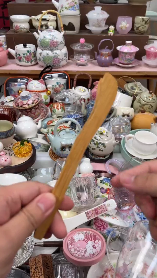 瓷片茶具孤品清仓
