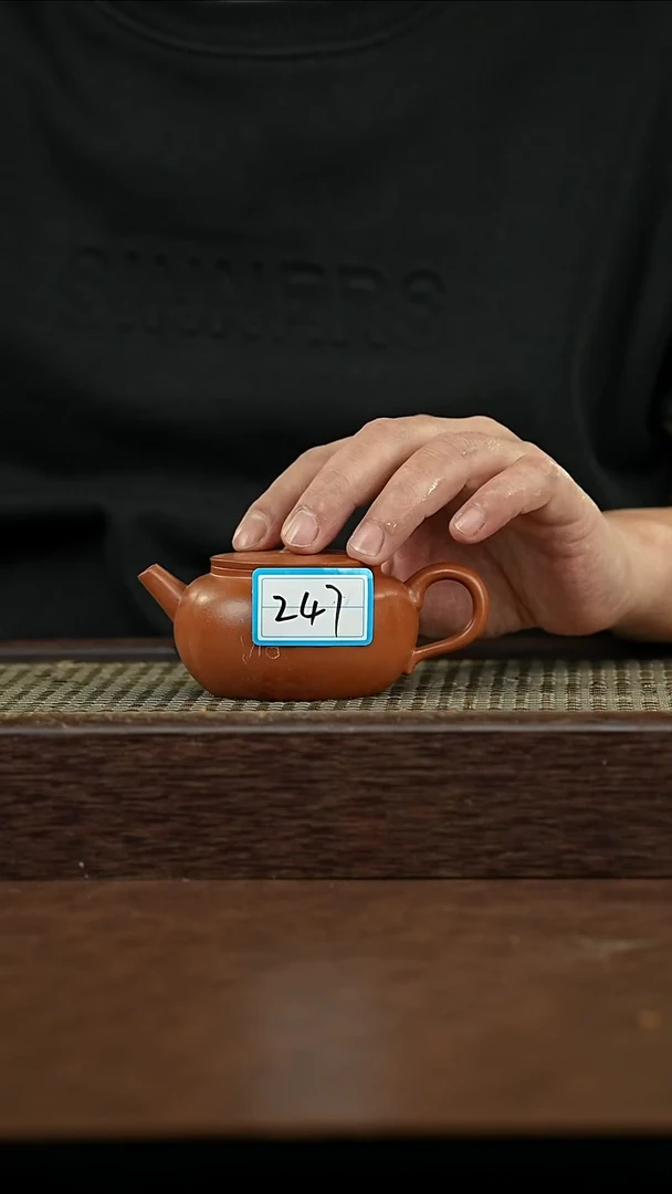 茶壶紫砂@@菱花（247）