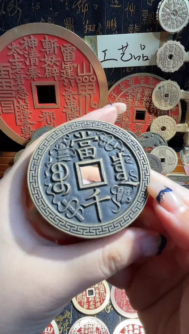 铜现代纺织工艺品