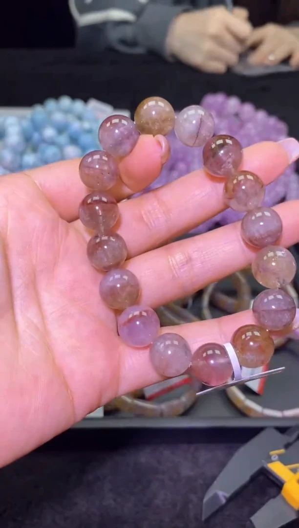 未镶嵌手链水晶极光单圈-A04-多样性发其一