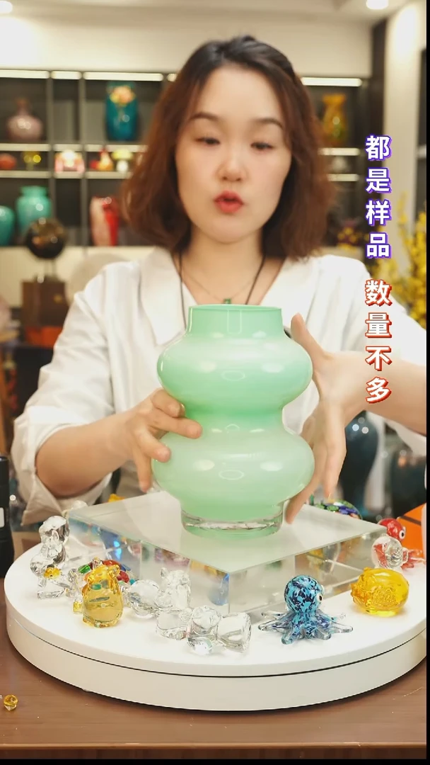 外贸花瓶尾货348