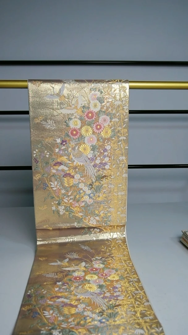 织绣织锦22细密织花鸟
