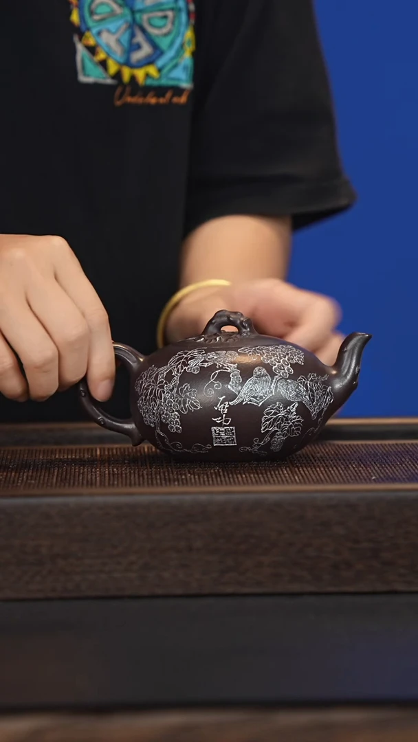 茶壶紫砂宜兴紫砂壶xxw2556