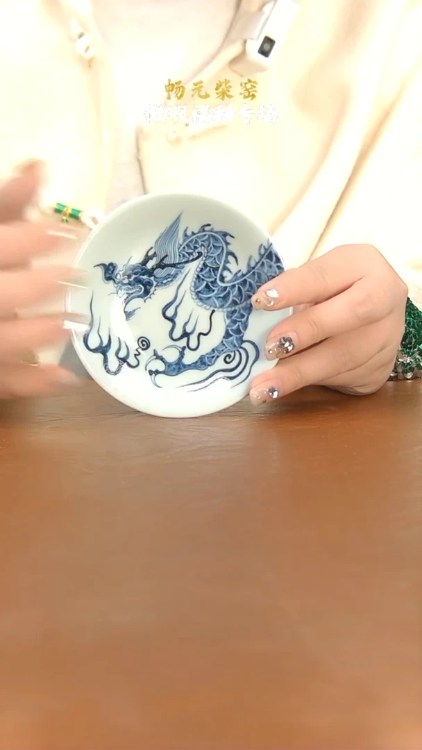 【闪购商品】柴窑微瑕茶具--45