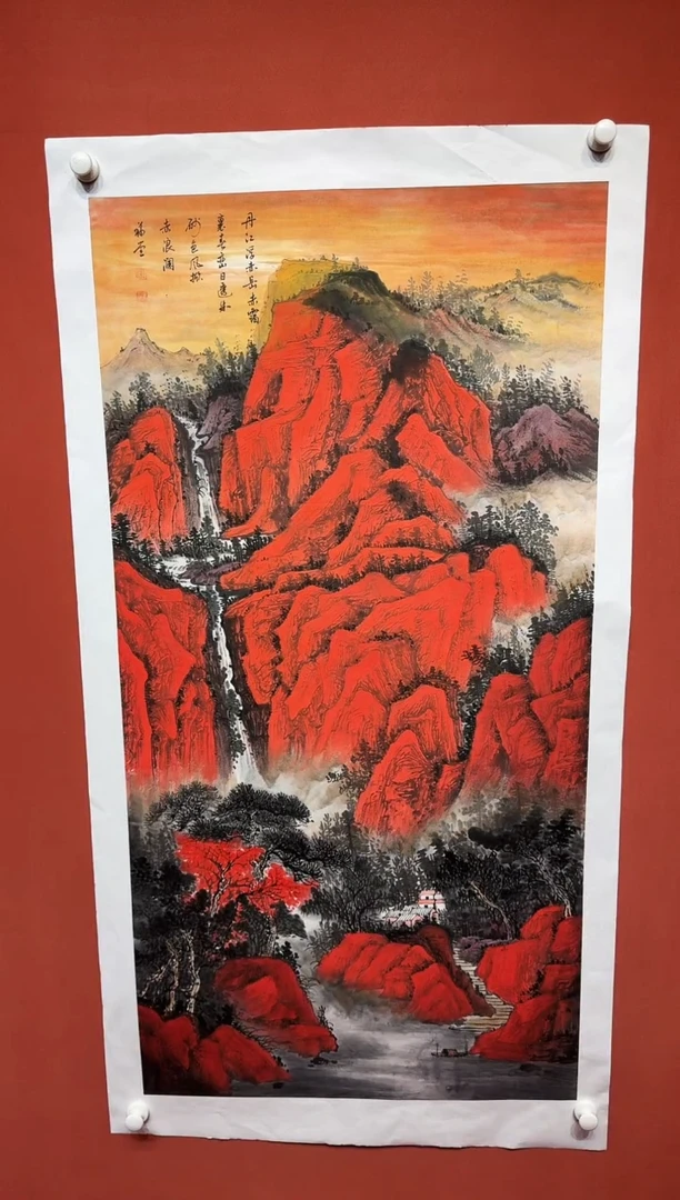 国画湖社画会/谢福堂-11-29-30