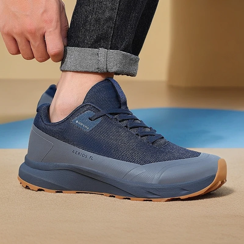 网面夏季鸟家平替减震季男越野跑鞋春夏跑步运动户外国潮缓震透气