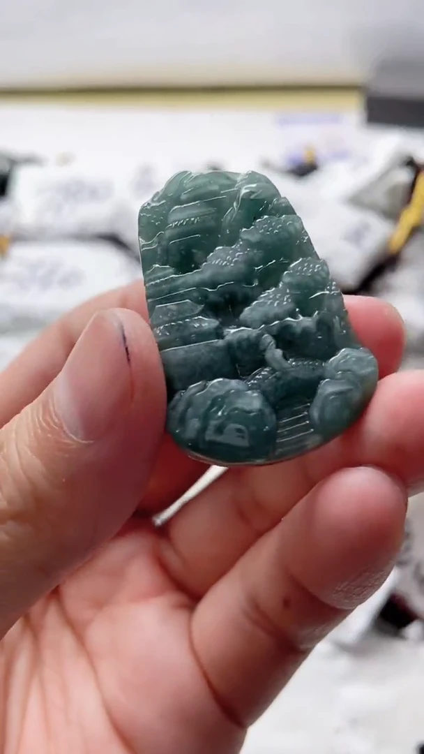 【闪购商品】翡翠颈饰未镶嵌888888888888