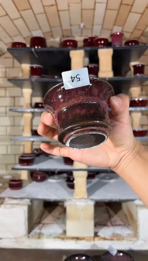 杯精品窑变钧瓷茶器