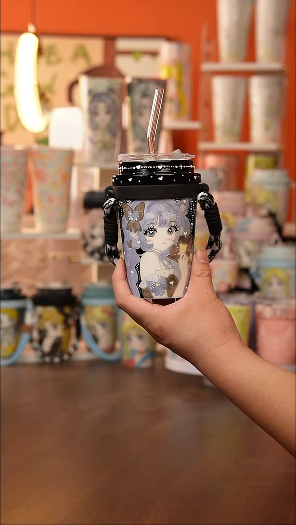 (玉泥）景德镇手工手绘文创陶瓷杯