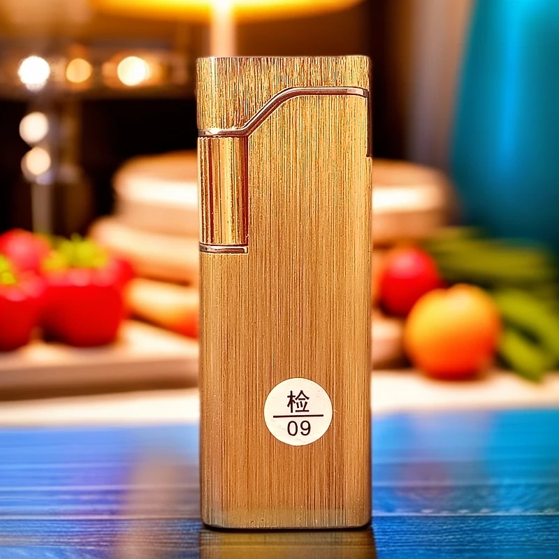 以撒简奢中古充气打火机链接可调火5679