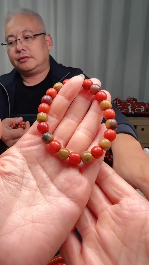 未镶嵌多样性发一件南红玛瑙9mm柔光精工老型单圈