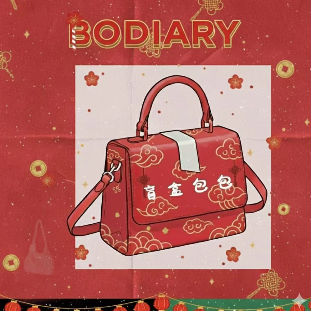 北欧日纪YL052浅蓝时尚百搭高级设计感通勤单肩斜跨包包25*7*20