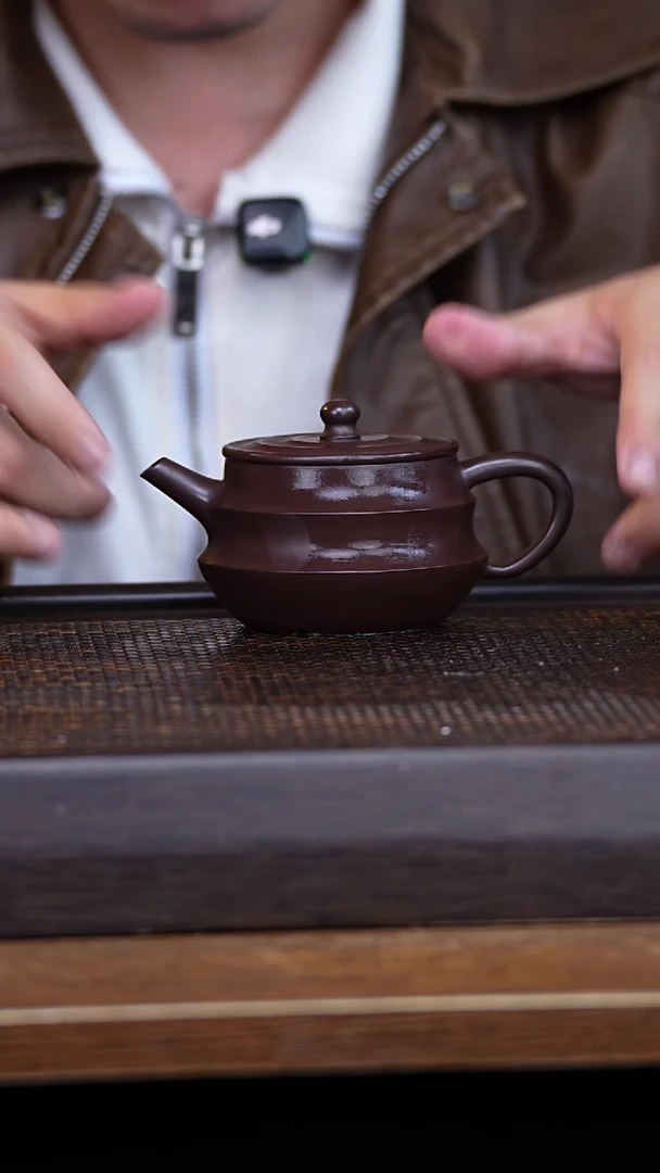 茶壶紫砂宜兴手工原矿紫砂壶001