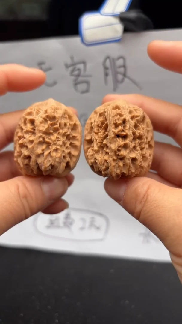 把件文玩核桃61将军膀