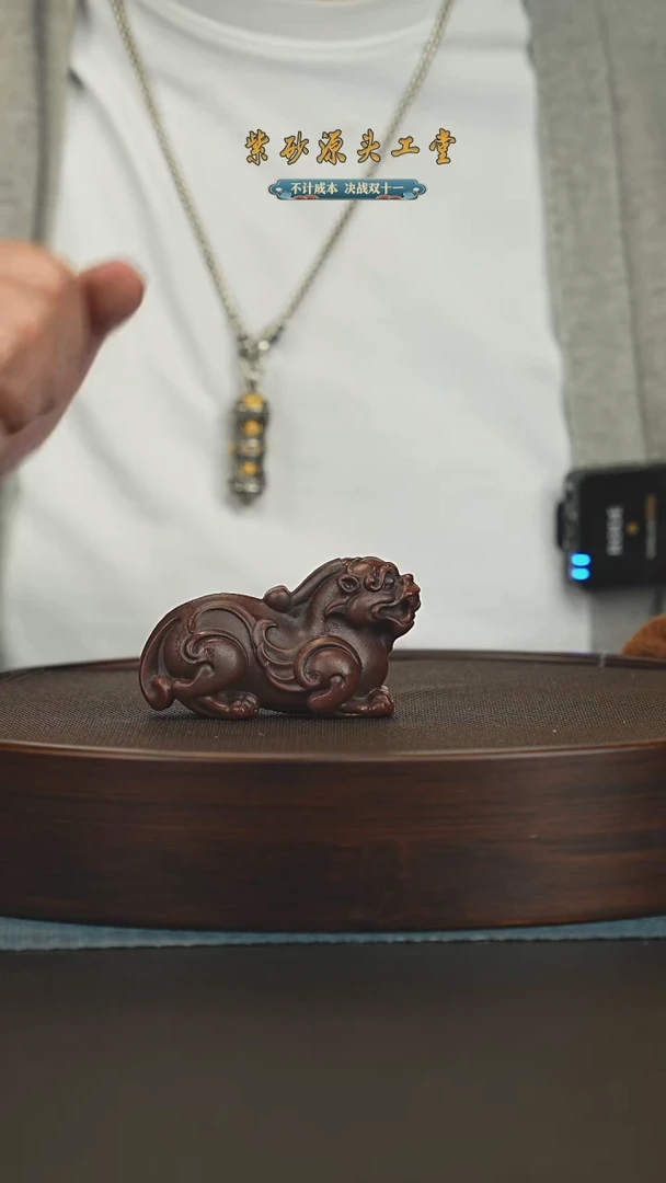 茶壶紫砂宜兴紫砂茶宠